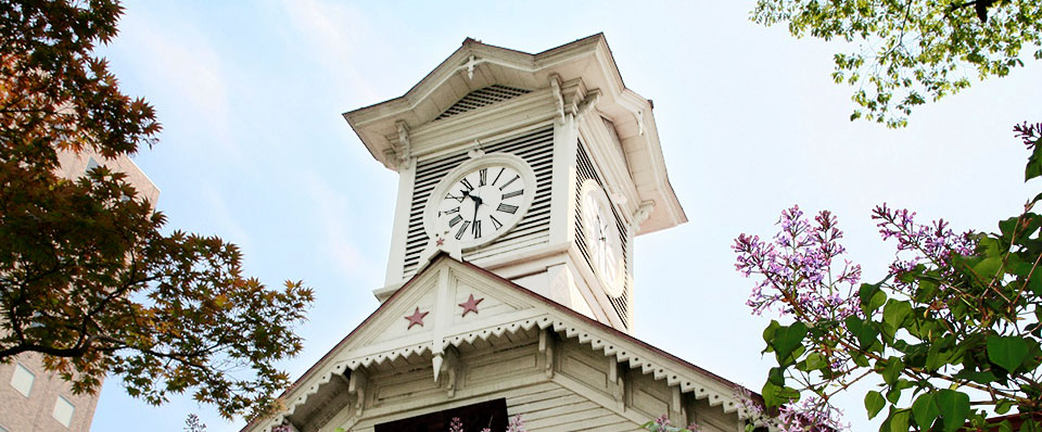 Sapporo Clock Tower